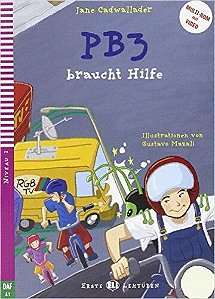 PB3 Braucht Hilfe - Hub Erste Lektüren - Stufe 2 - Buch Mit Multi-ROM