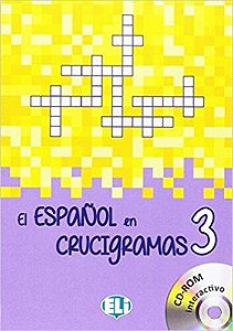 El Español En Crucigramas 3 - Libro Con CD-ROM Interactivo