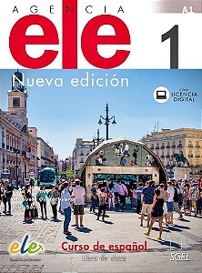 Agencia Ele 1 - Libro De Clase Con Licencia Digital - Nueva Edición
