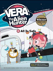 Vera The Alien Hunter - Level 1.6 - All Is Safe - Book With Audio CD