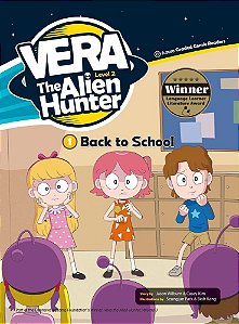 Vera The Alien Hunter - Level 2.1 - Back To School - Book With Audio CD