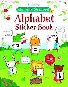 Alphabet Sticker Book - Get Ready For School