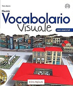 Nuovo Vocabolario Visuale - Dizionario Ilustrato Per Stranieri - Libro Con Quaderno E CD Audio