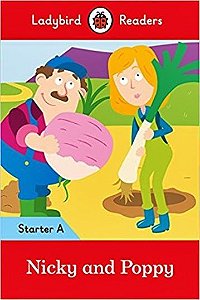 Nicky And Poppy - Ladybird Readers - Starter Level A - Book With Downloadable Audio (US/UK)