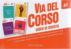 Via Del Corso A1 - Gioco Di Società