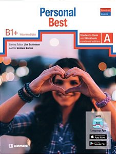 Personal Best B1+ Split A - American English - Student´s Book With Workbook And Language App