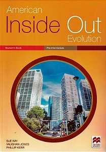 American Inside Out Evolution Pre-Intermediate - Student´s Book With Workbook And Key