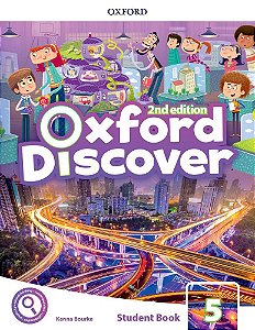 Oxford Discover 5 - Student Book Pack - Second Edition