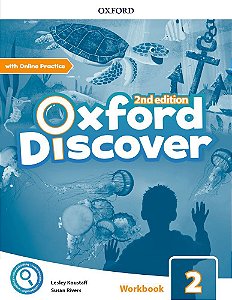 Oxford Discover 2 - Workbook With Online Practice - Second Edition