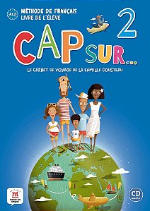Cap Sur 2 - Livre De L´Élève Avec CD Audio