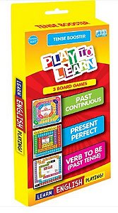 Play To Learn - Tense Booster - Past Continuos+presente Prefect+verb To Be - Play To Learn