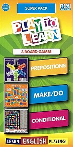 Play To Learn - Super Pack - Prepositions With Make/Do And Conditional - Play To Learn