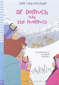 Dr Domuch And The Huemuls - Hub Young Readers - Stage 3 - Book With Audio Download