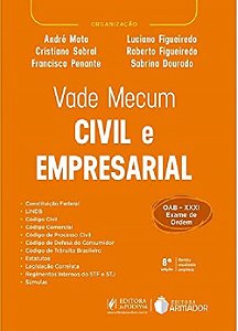 Vade Mecum Civil E Empresarial - Oab XXXI Exame De Ordem - 8ª Edição - 2020