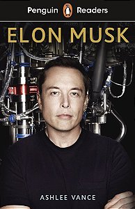 Elon Musk - Penguin Readers - Level 3 - Book With Access Code For Audio And Digital Book