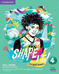 Shape It! 4 Student's Book And WB W/Practice Extra