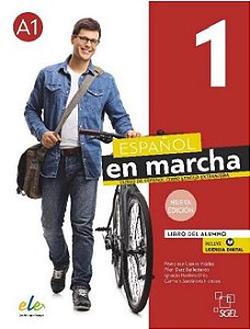 Español En Marcha 1 - Libro Del Alumno Con Licencia Digital - Nueva Edición
