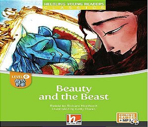 Beauty And The Beast + Ezone - Helbling Young Readers Classics - Level E - Book