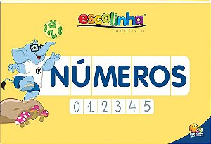 Escolinha Sistema De Caligrafia: Numeros