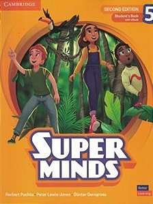 Super Minds 5 - Student´s Book With Ebook - Second Edition