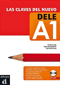 Las Claves Del Nuevo Dele A1 - Libro Con CD Audio
