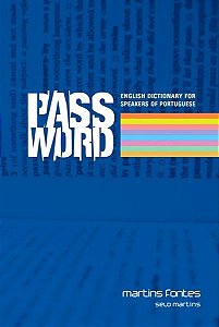 Password English Dictionary For Speakers Of Portuguese - Fourth Edition