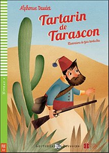 Tartarin De Tarascon - Hub Lectures Poussins - Niveau 4 - Livre Avec CD Audio