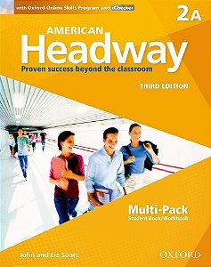 American Headway 2A - Multi-Pack (Student's Book With Workbook And Oxford Online Skills Program & Ichecker) - Third Edition