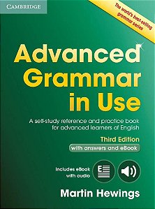 Advanced Grammar In Use - Book With Answers And Interactive Ebook - Third Edition