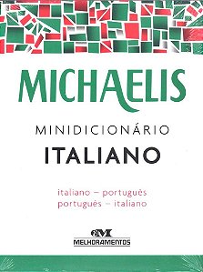 Michaelis Minidicionário Italiano - Italiano/Português - Português/Italiano - Terceira Edição