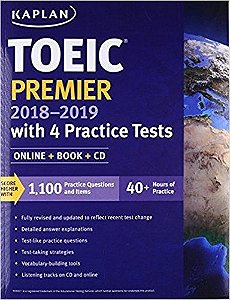 Toeic Premier 2018-2019 With 4 Practice Tests - Online + Book + CD