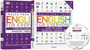 Inglês Para Todos – English For Everyone – Negócios: Módulo 2 - Livro + Audio CD