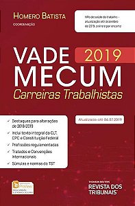 Vade Mecum 2019 - Carrreiras Trabalhistas