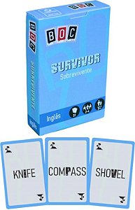 Survivor - Sobrevivente - Box Of Cards - 51 Cartas - Boc 2