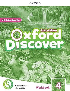 Oxford Discover 4 - Workbook With Online Practice - Second Edition