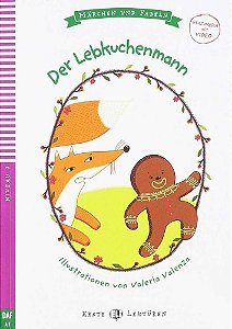 Der Lebkuchenmann - Hub Erste Lektüren Märchen Und Fabeln - Niveau 2 - Buch Mit Multimedia-Download