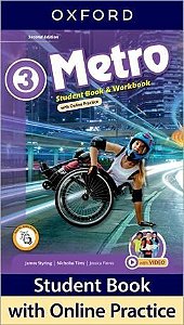 Metro 3 - Student's Book With Online Practice - Second Edition