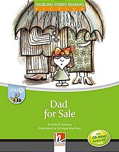 Dad For Sale - Helbling Young Readers Fiction Level B - Book With CD-ROM/Audio CD