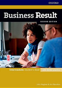 Business Result Intermediate - Student's Book With Online Practice - Second Edition