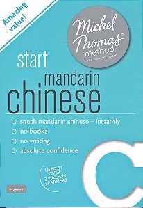 Start Mandarin Chinese With The Michel Thomas Method - Audiobook