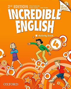 Incredible English 4 - Workbook With Online Practice - Second Edition