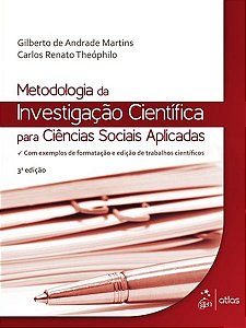 Metodologia Da Investigaçao Cientifica Para Ciências Sociais Aplicadas