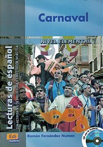 Carnaval 1 - Nivel Elemental - Libro Con CD Audio