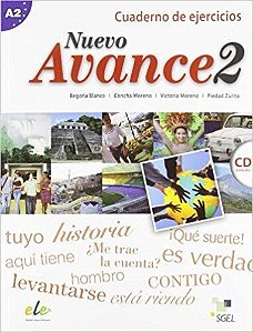 Nuevo Avance 2 - Cuaderno De Ejercicios Con CD Audio