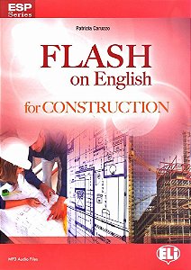 Flash On English For Construction - Book With Downloadable MP3 Audio Files