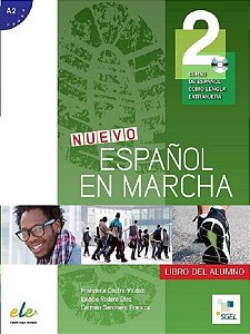 Nuevo Español En Marcha 2 - Libro Del Alumno Con CD Audio