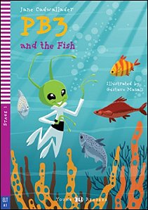 PB3 And The Fish - Hub Young Readers - Stage 2 - Book With Multi-ROM