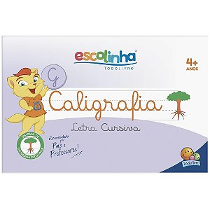 Sistema De Caligrafia Escolinha: Cursiva