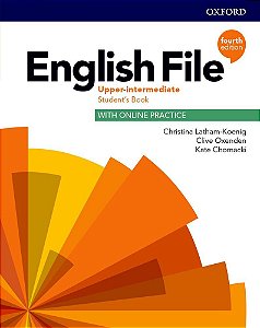 English File Upper-Intermediate - Student's Book With Online Practice - Fourth Edition