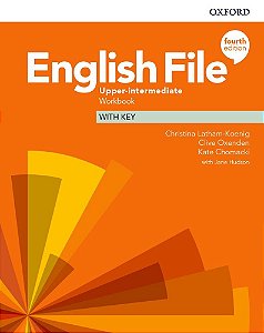English File Upper-Intermediate - Workbook With Key - Fourth Edition